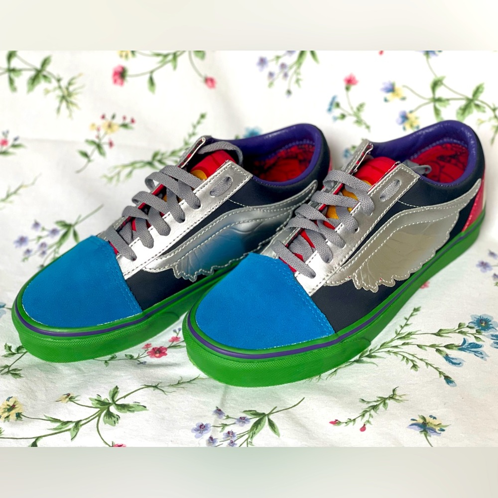 Vans Old Skool x Marvel Avengers Superhero Collab